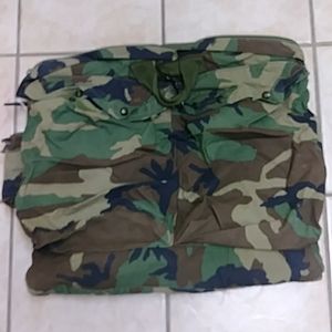 USGI Aviation Aviator pilot padded helmet bag crew bag m81 woodland